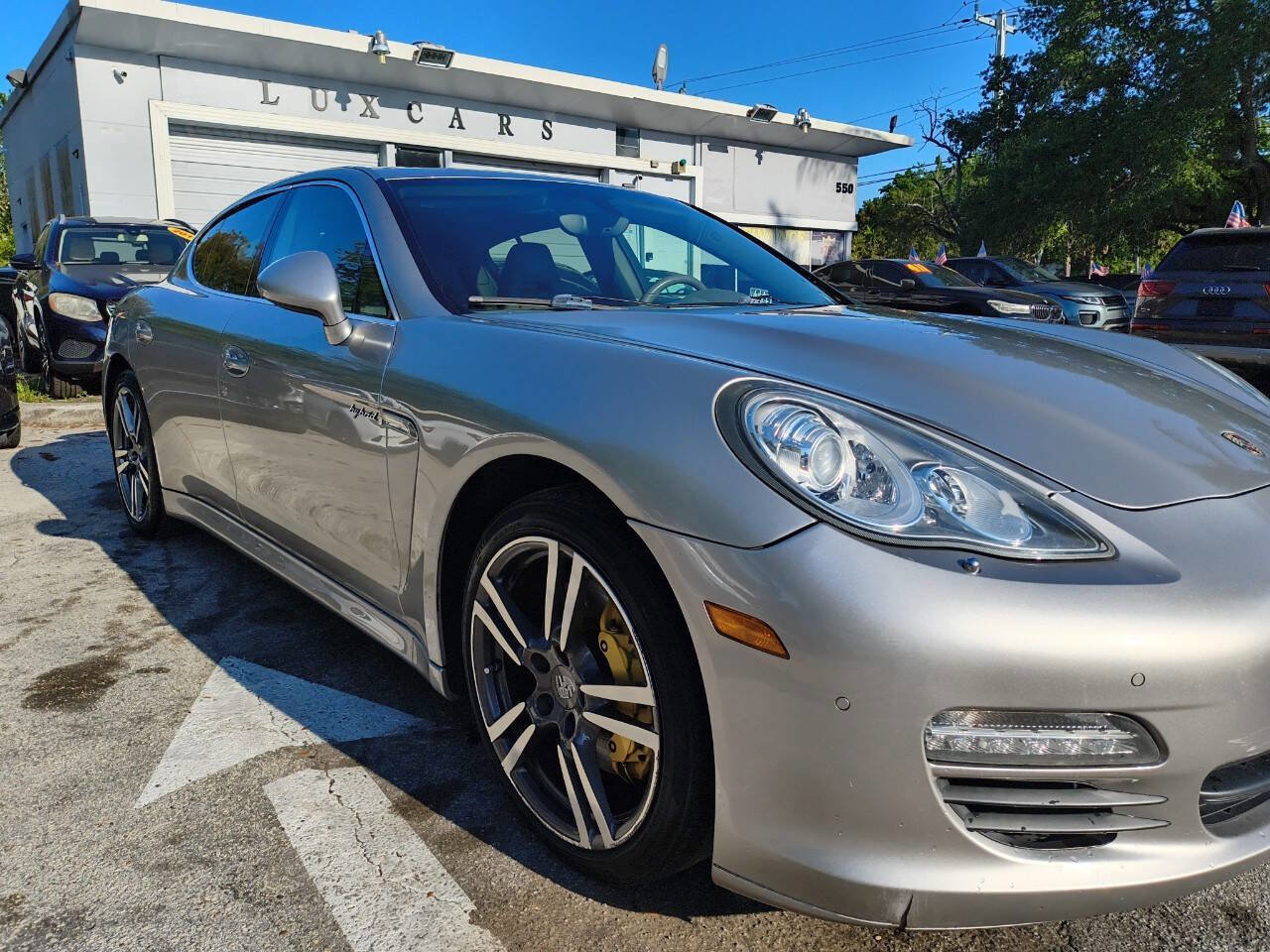 Used 2013 Porsche Panamera S w/ Comfort Pkg image 21