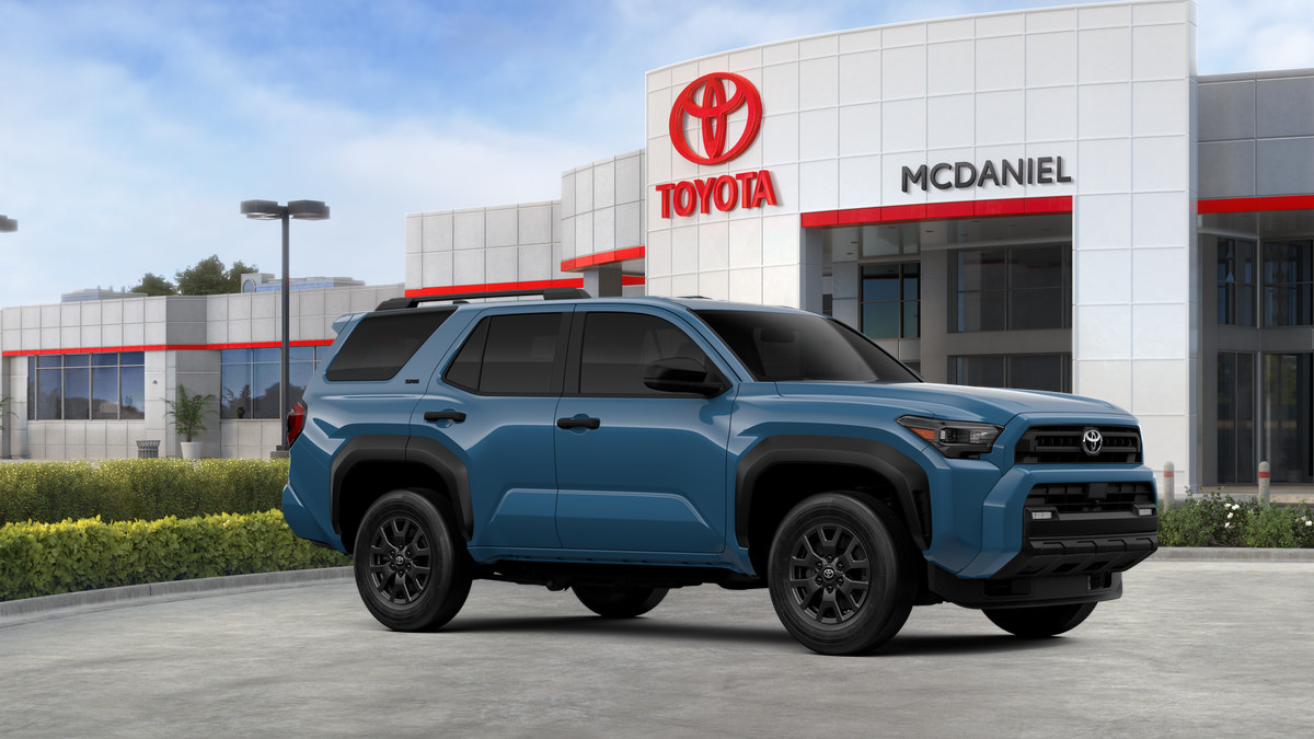 New 2026 Toyota 4Runner SR5 AWD/4WD image 16