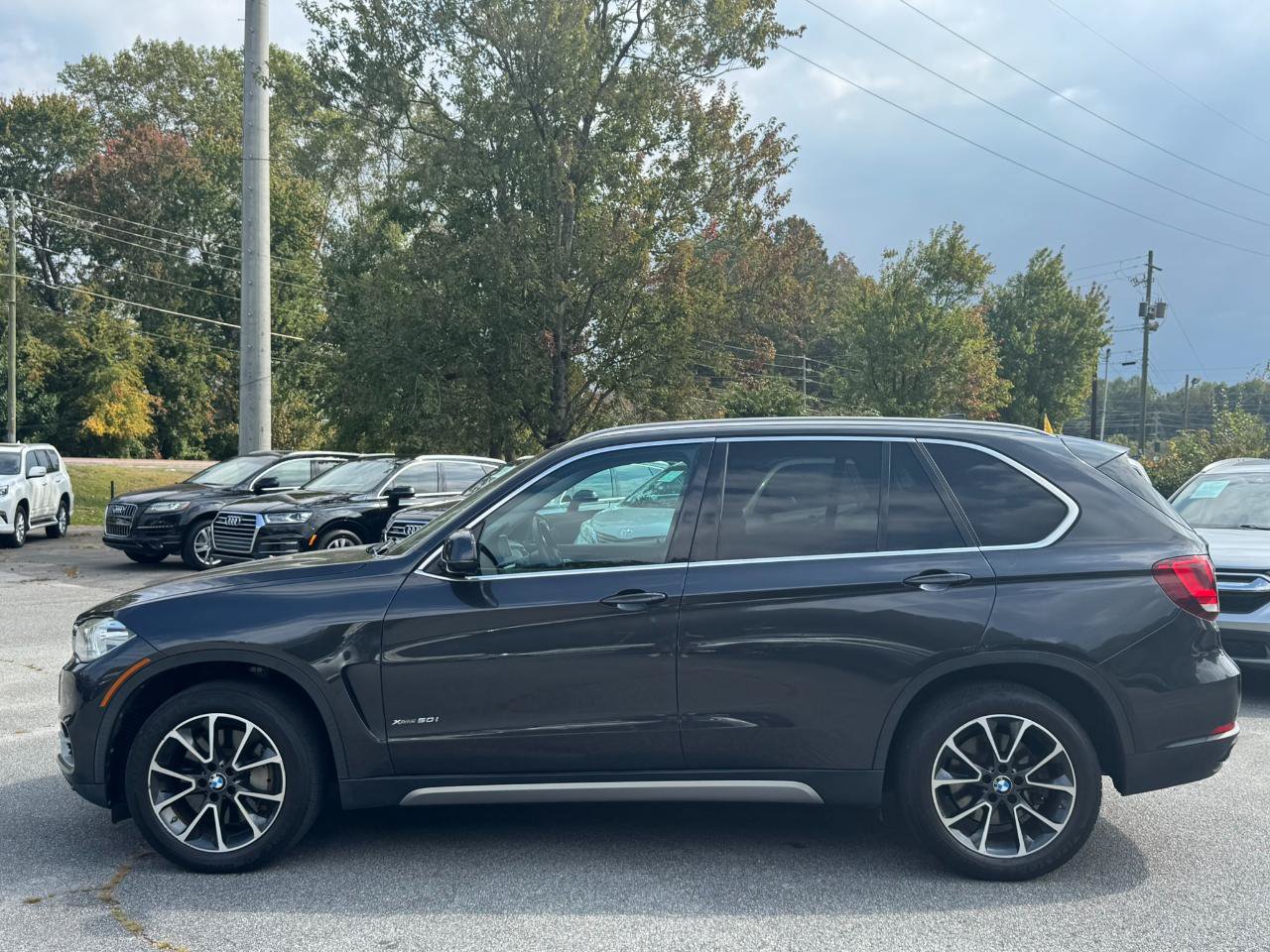 Used 2015 BMW X5 xDrive50i AWD/4WD image 4