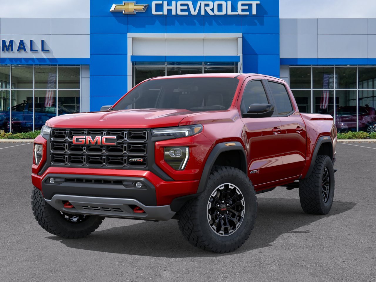 New 2026 GMC Canyon AT4 AWD/4WD image 38