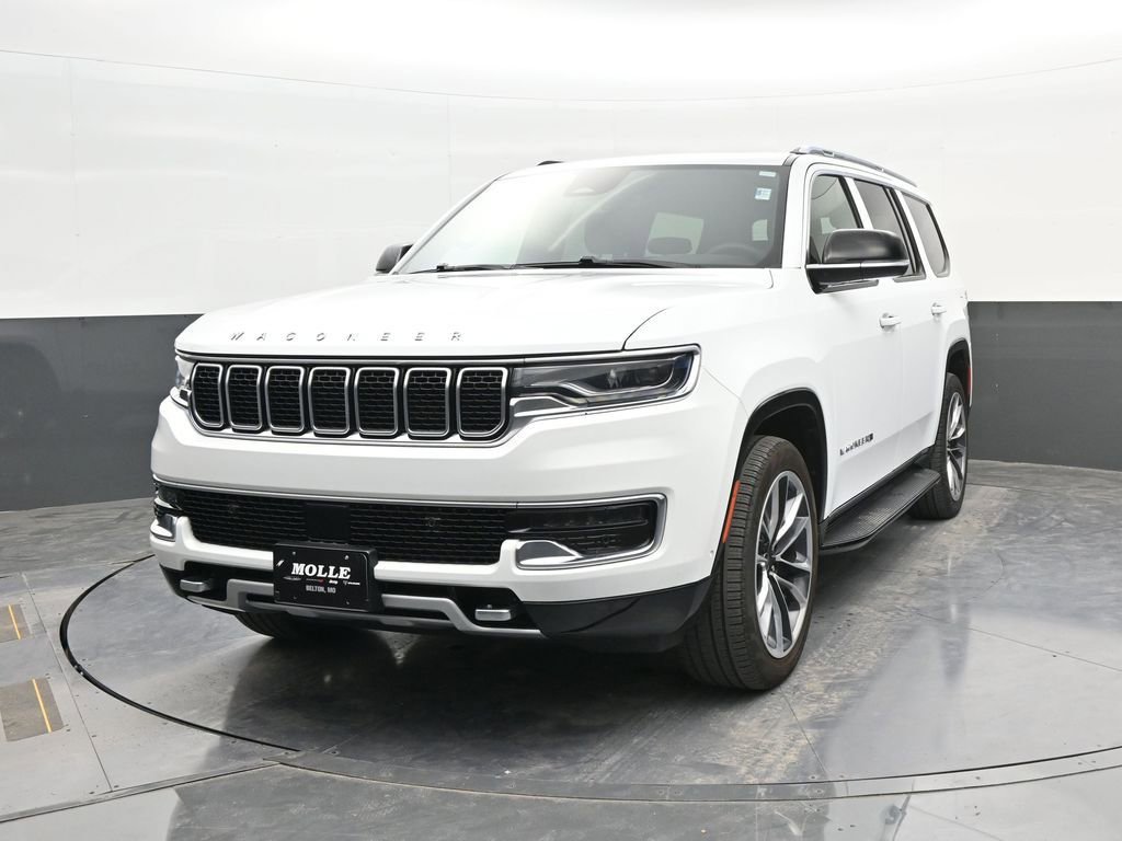 Used 2024 Jeep Wagoneer Series II w/ Premium Group I image 3