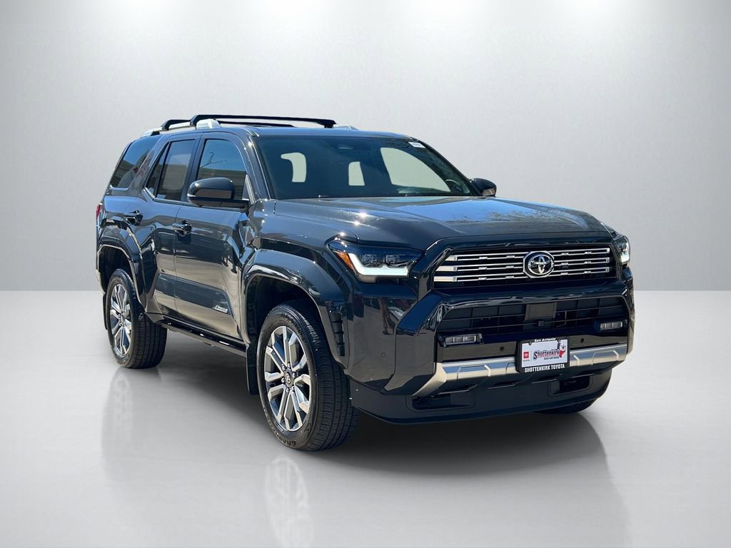 New 2025 Toyota 4Runner Limited image 3