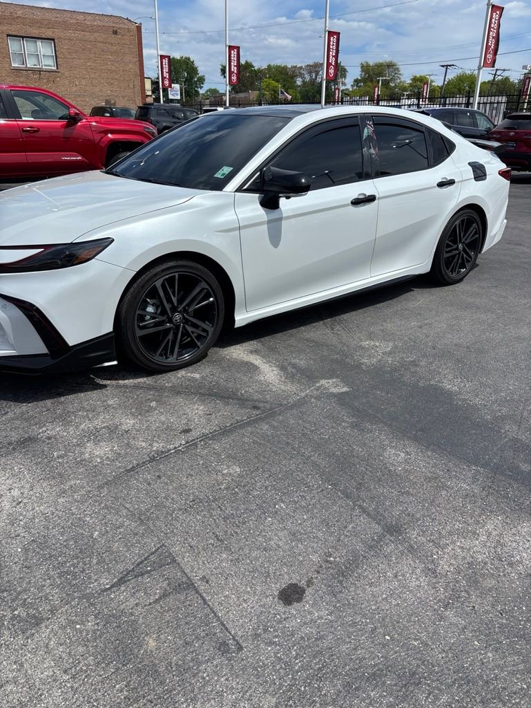 Certified 2025 Toyota Camry XSE w/ Premium Plus Package FWD image 1