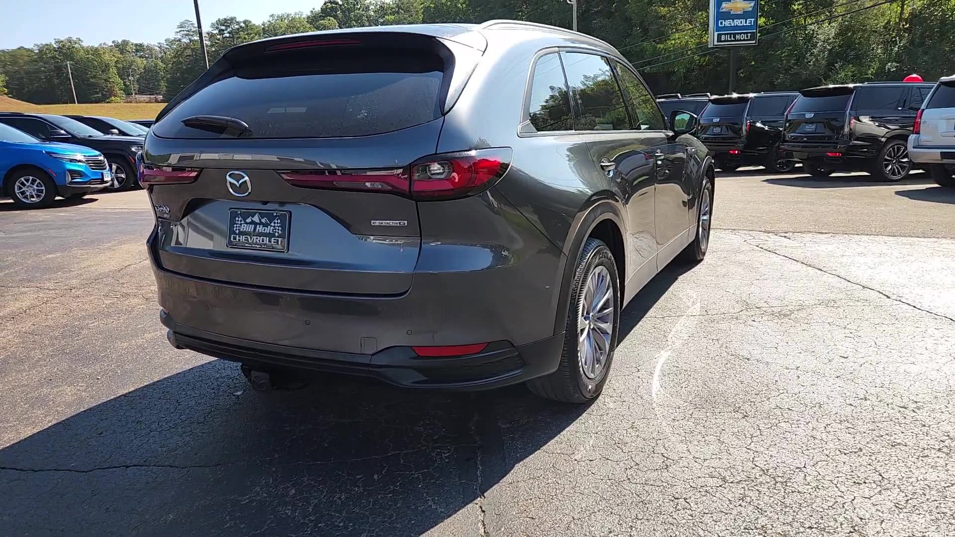 Used 2025 MAZDA CX-90 3.3 Turbo w/ Preferred Package image 14