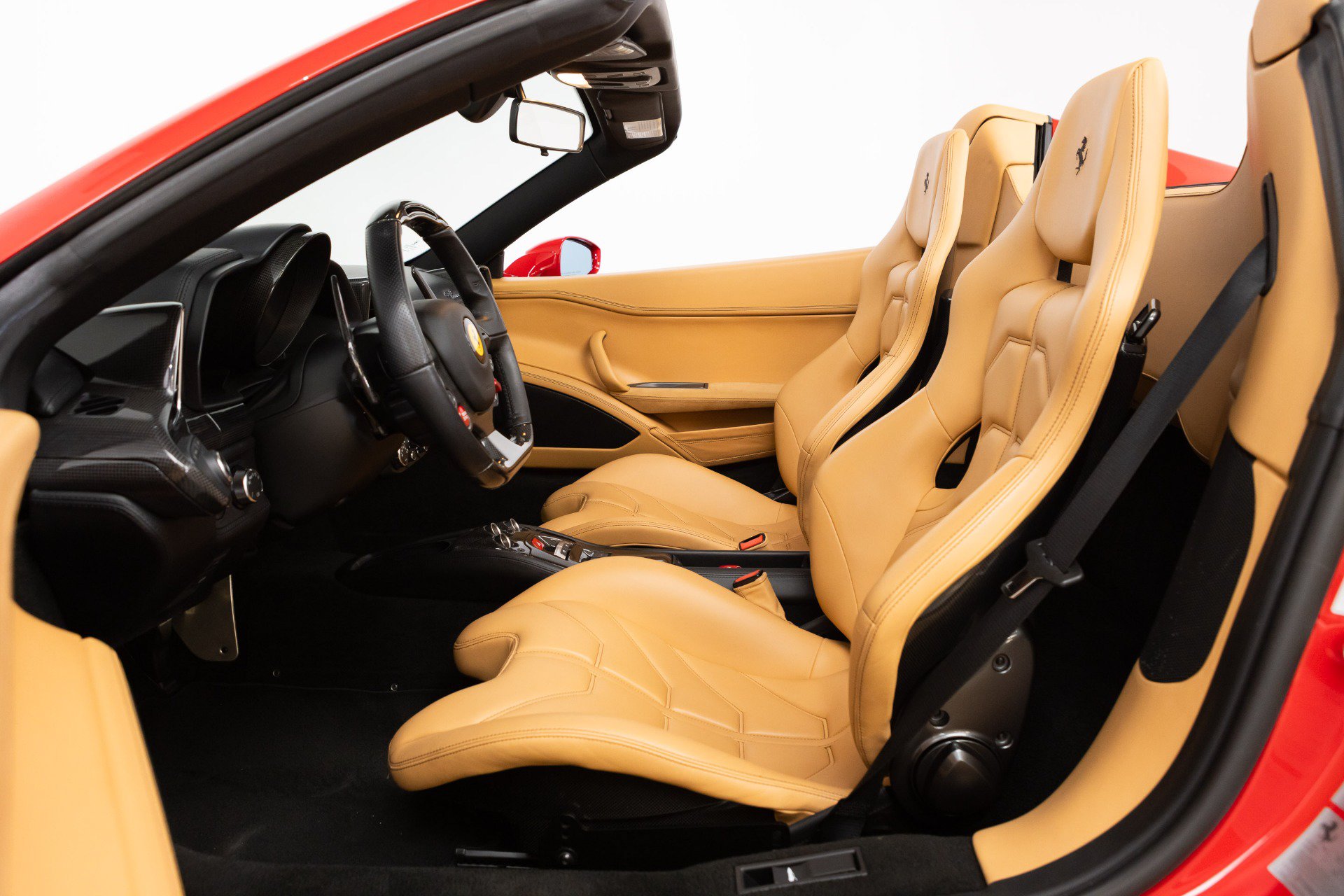 Certified 2014 Ferrari 458 Spider RWD image 51