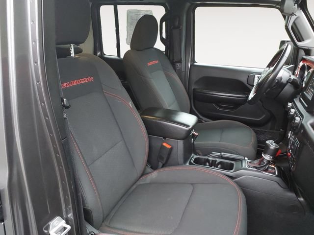 Used 2019 Jeep Wrangler Unlimited Rubicon w/ Cold Weather Group AWD/4WD image 12