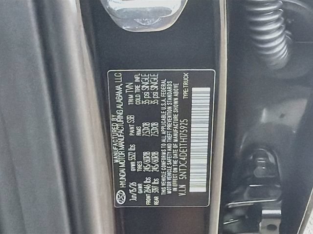 New 2026 Hyundai Santa Cruz SEL FWD image 33