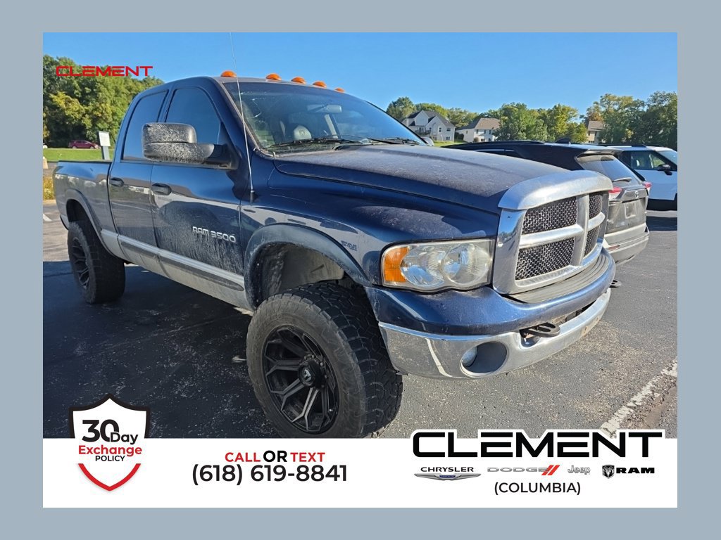 Used 2005 Dodge Ram 3500 Truck SLT w/ Quad Cab Big Horn Value Group AWD/4WD image 1
