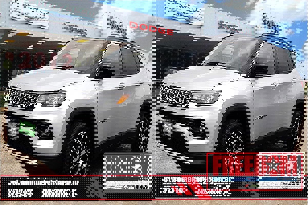 Certified 2025 Jeep Compass Limited