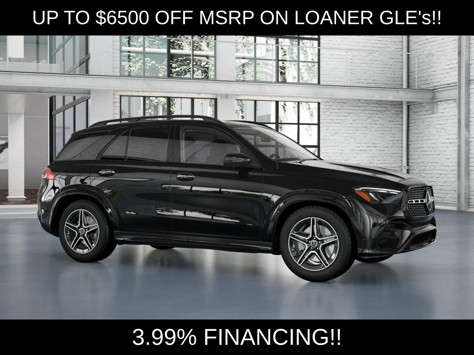 New 2026 Mercedes-Benz GLE 350 4MATIC image 13