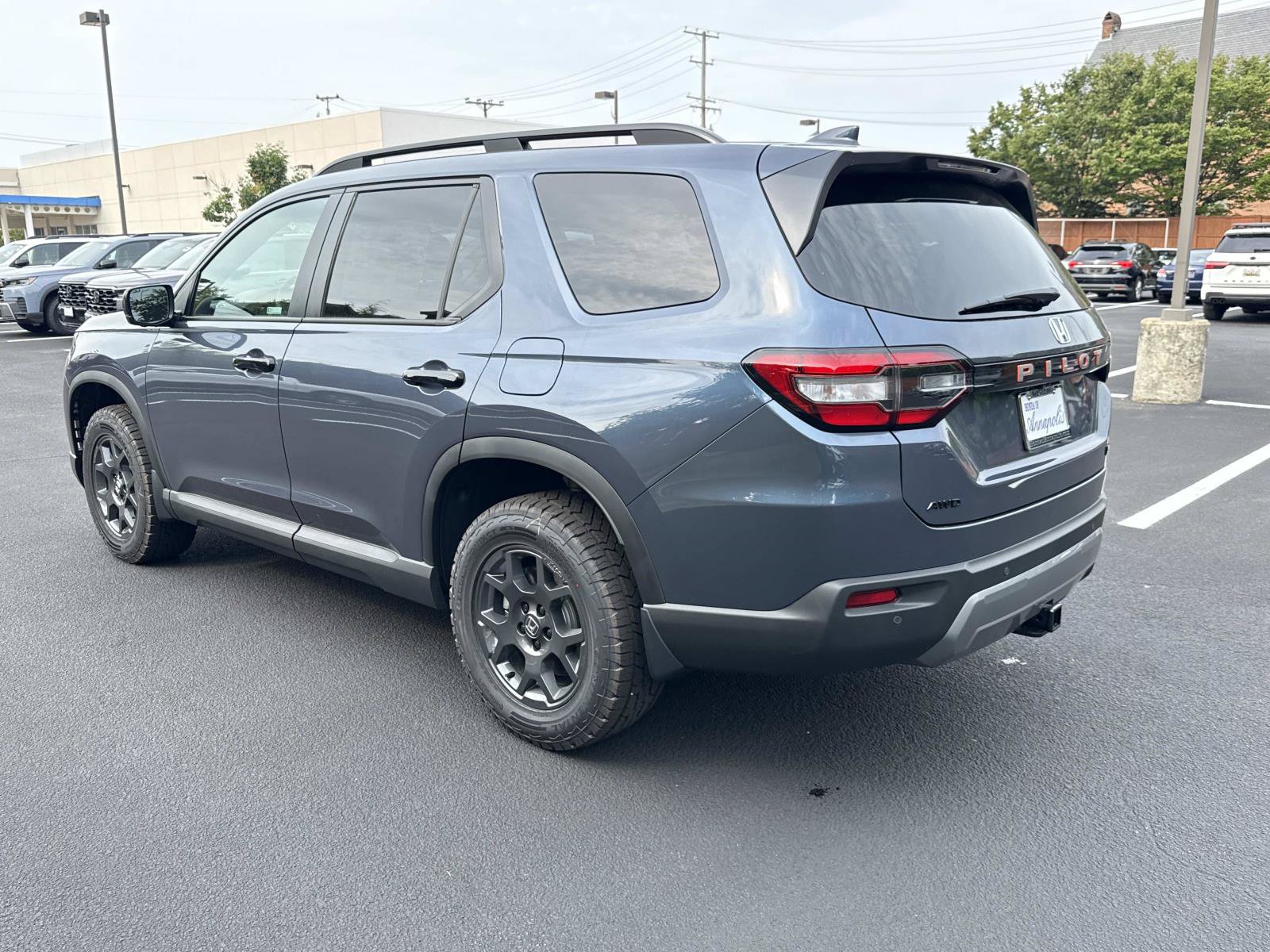 New 2026 Honda Pilot TrailSport image 22