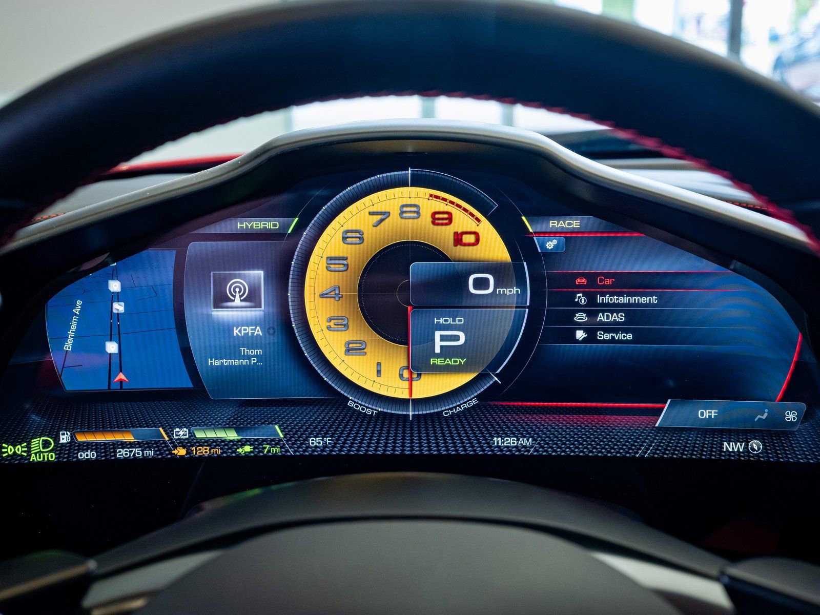 Certified 2023 Ferrari 296 GTB image 12