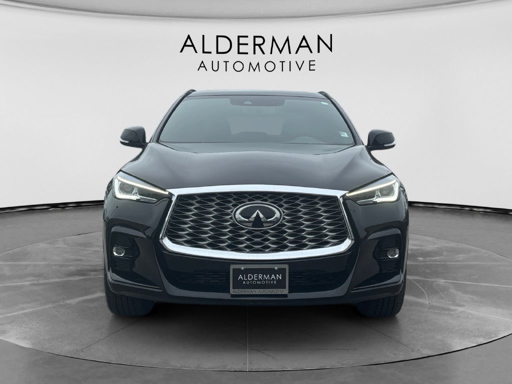Used 2023 INFINITI QX55 Luxe w/ Cargo Package AWD/4WD image 8