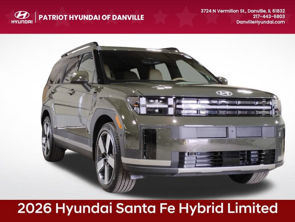 New 2026 Hyundai Santa Fe Limited