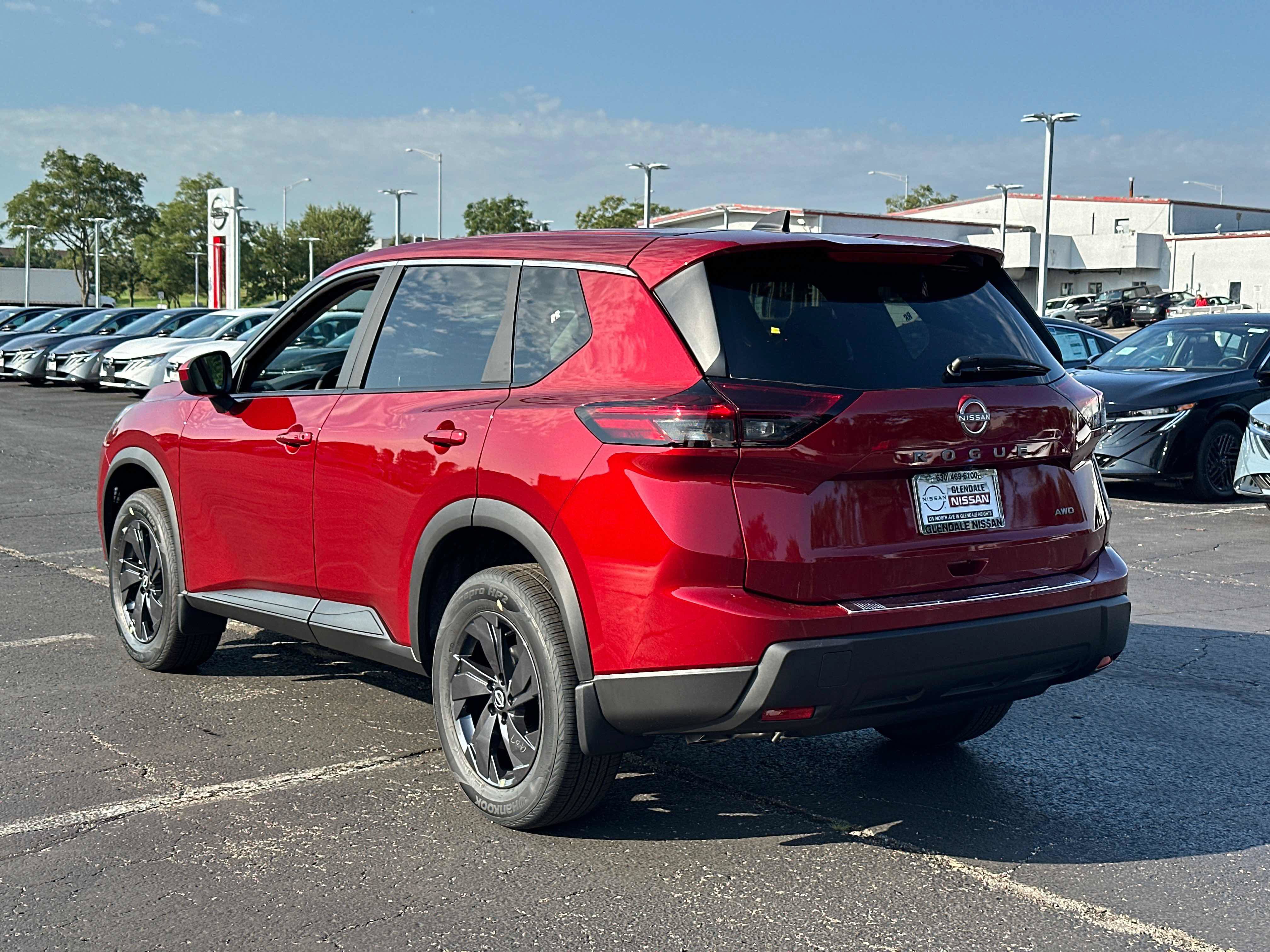 New 2026 Nissan Rogue SV w/ Cold Weather Package AWD/4WD image 6