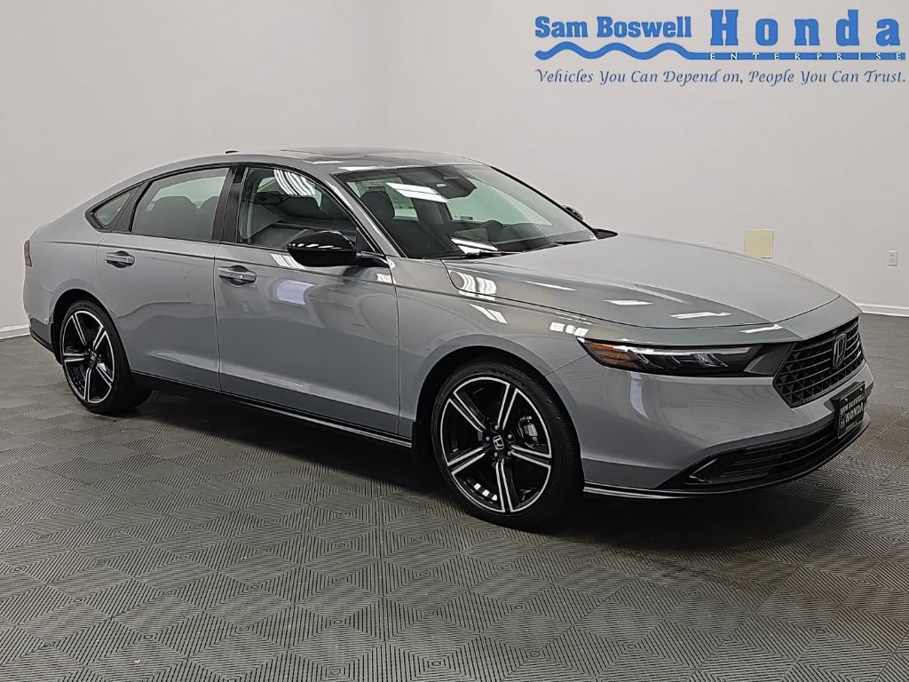 New 2026 Honda Accord SE