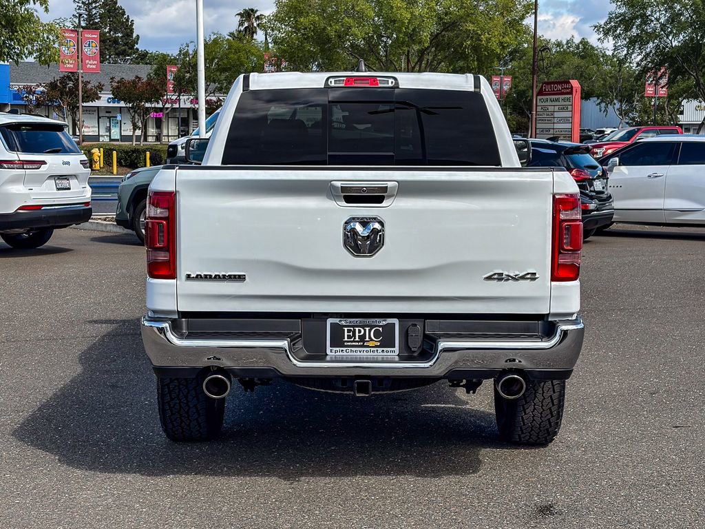Used 2020 RAM 1500 Laramie w/ Off Road Group AWD/4WD image 3