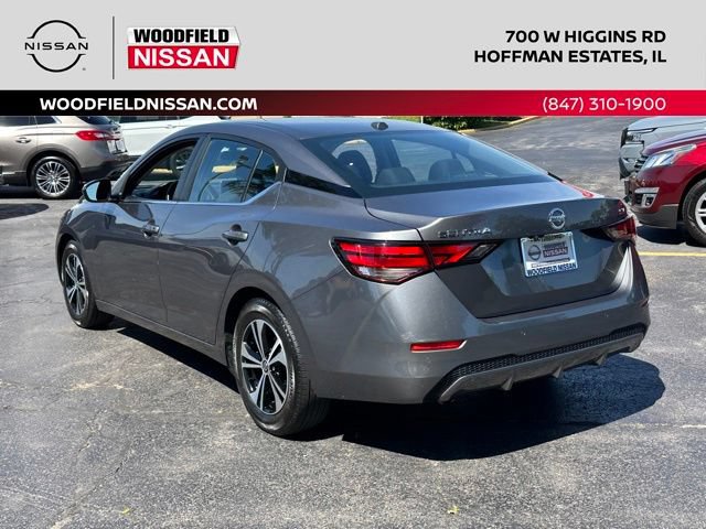 Certified 2023 Nissan Sentra SV FWD image 6