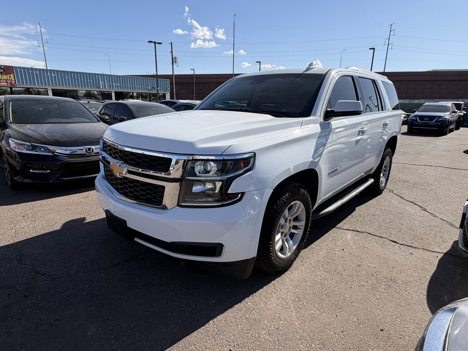 Used 2018 Chevrolet Tahoe LT