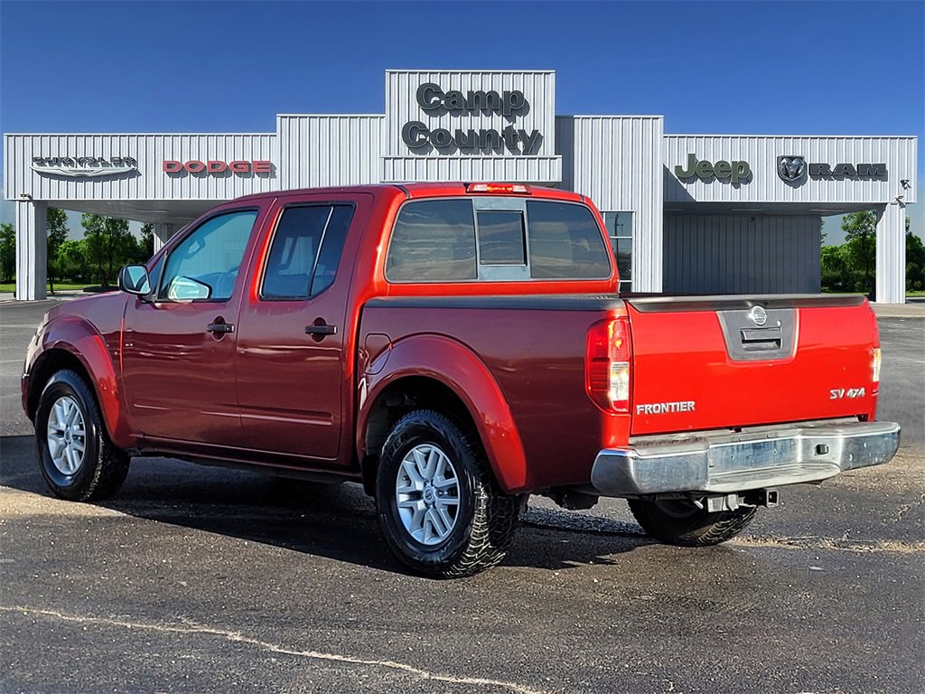 Used 2016 Nissan Frontier SV image 6