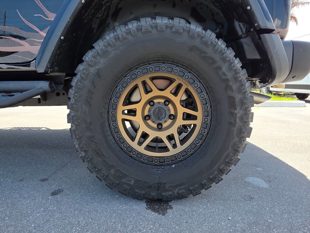 Used 2021 Jeep Wrangler Unlimited Rubicon w/ Trailer Tow Package image 16