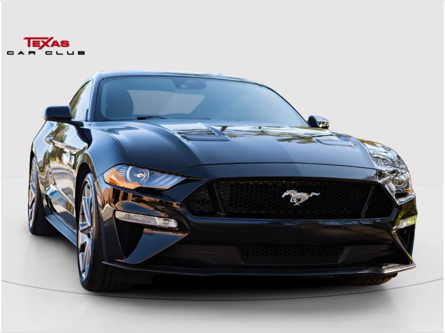 Used 2021 Ford Mustang GT Premium w/ Ford Safe & Smart Package RWD image 1