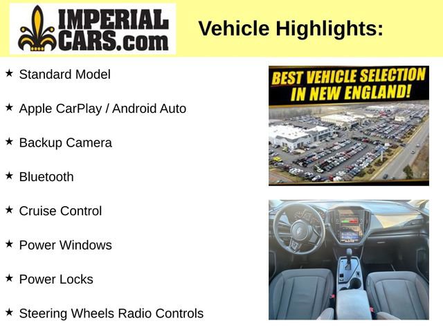 Certified 2024 Subaru Crosstrek 2.0i image 18