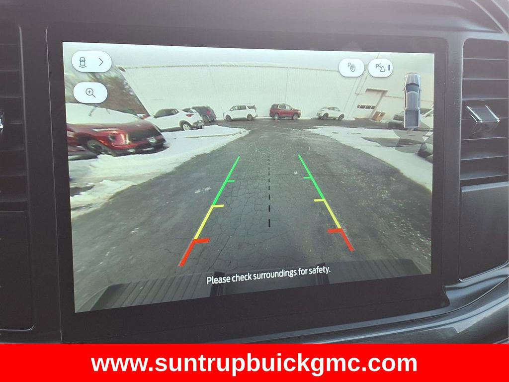 Used 2025 Ford F150 STX w/ STX Black Appearance Package image 8