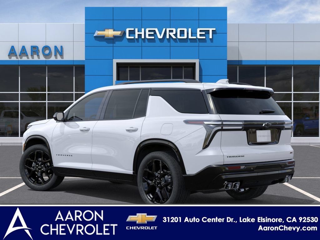 New 2026 Chevrolet Traverse RS FWD image 4