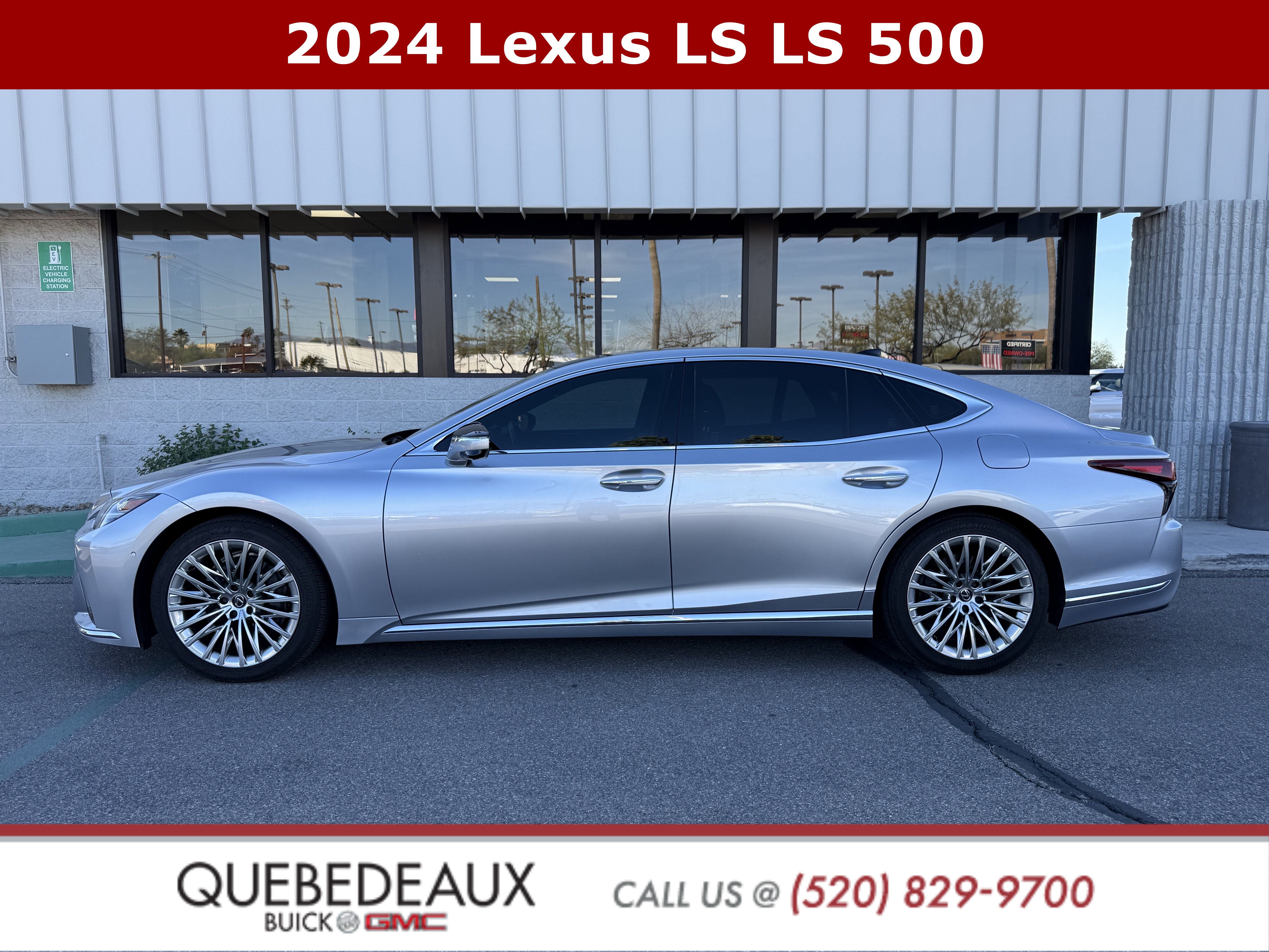 Used 2024 Lexus LS 500 w/ Interior Upgrade Package image 1