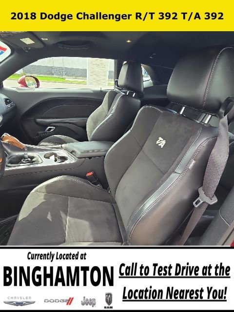 Used 2018 Dodge Challenger T/A RWD image 10