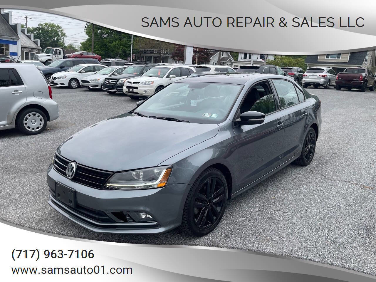 Used 2018 Volkswagen Jetta Sport