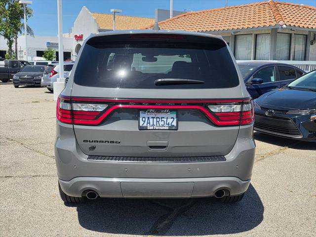 Certified 2022 Dodge Durango SXT w/ Blacktop Package AWD/4WD image 7