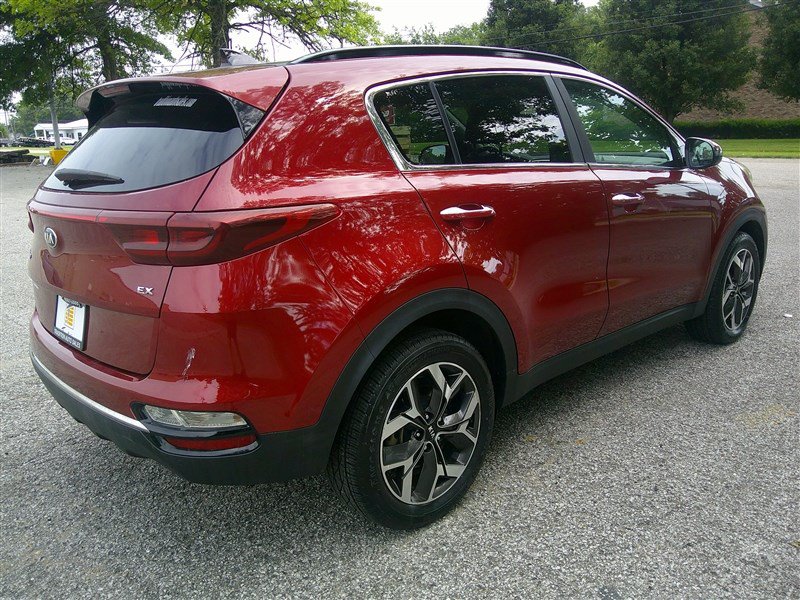 Used 2020 Kia Sportage EX w/ Option Group 15 AWD/4WD image 5