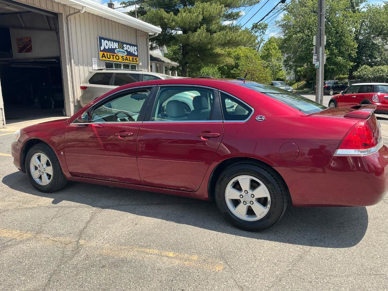Used 2008 Chevrolet Impala LT w/ Luxury Edition Package FWD image 6