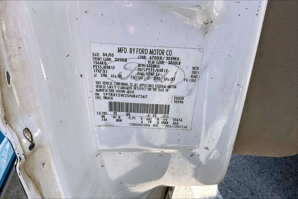 Used 2005 Ford F150 STX RWD image 36