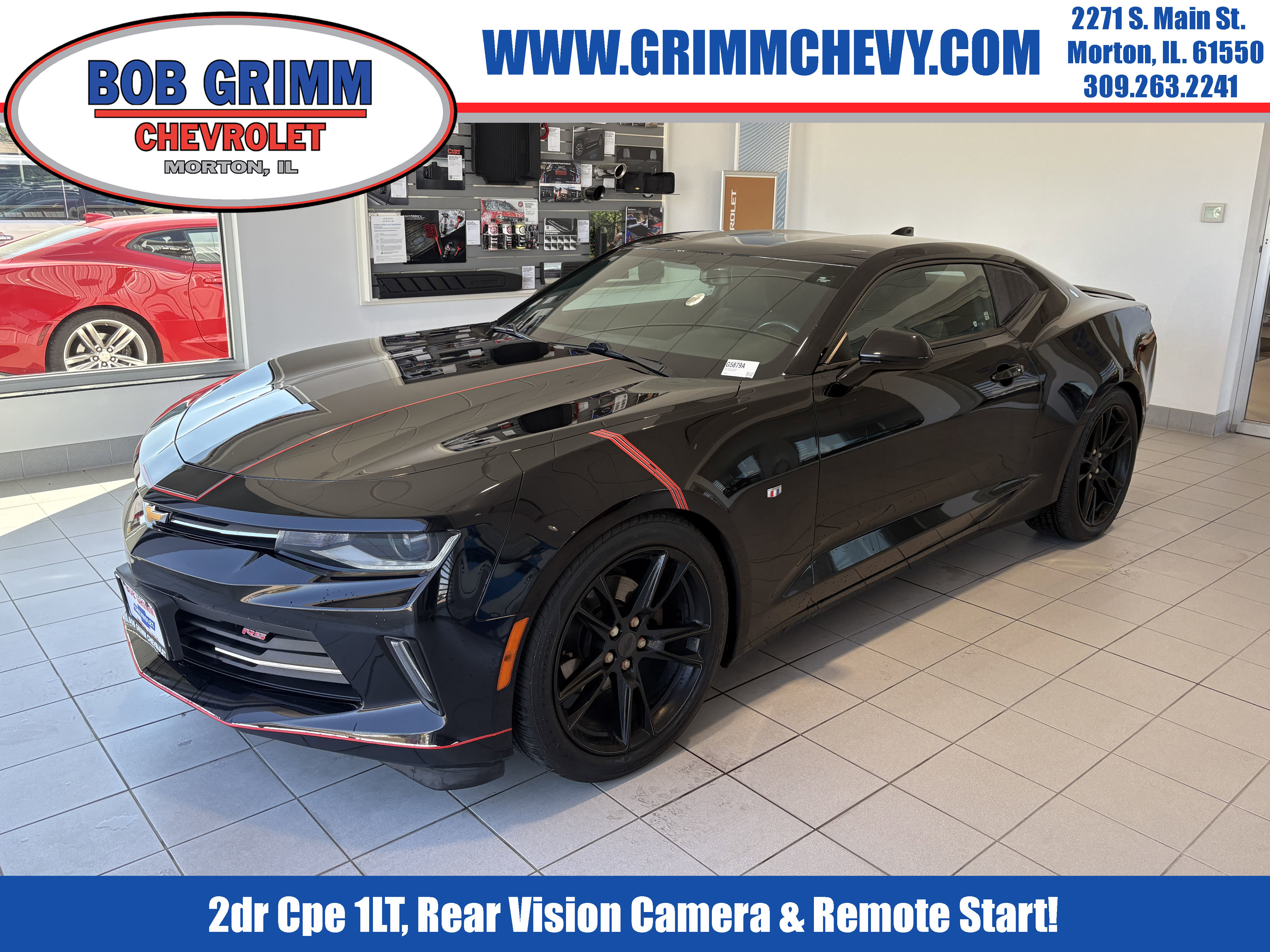 Used 2018 Chevrolet Camaro LT w/ RS Package