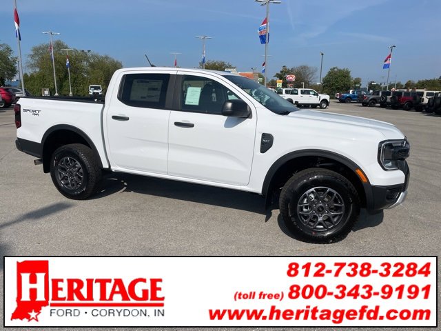 New 2025 Ford Ranger XLT w/ Equipment Group 301A High image 1