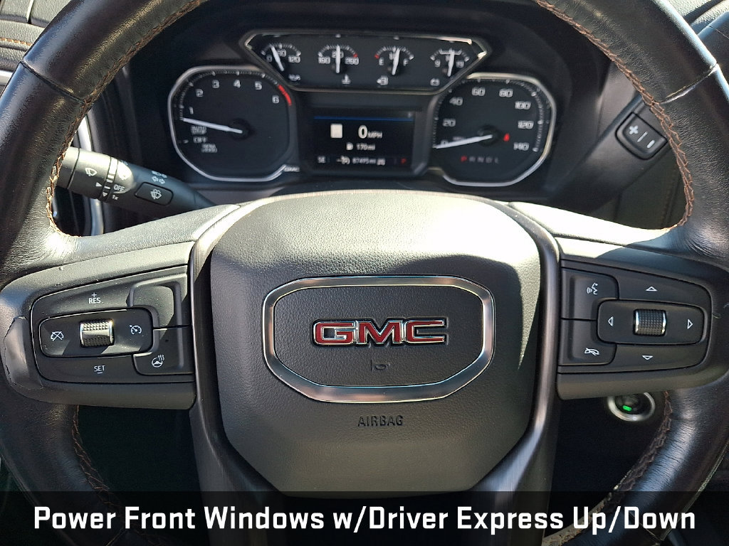 Used 2021 GMC Sierra 1500 AT4 w/ AT4 Preferred Package AWD/4WD image 27