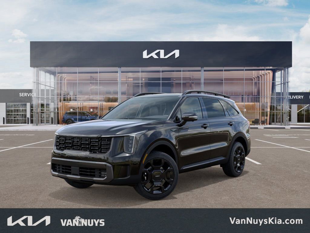 New 2025 Kia Sorento SX Prestige w/ Olive Brown Leather Package image 1