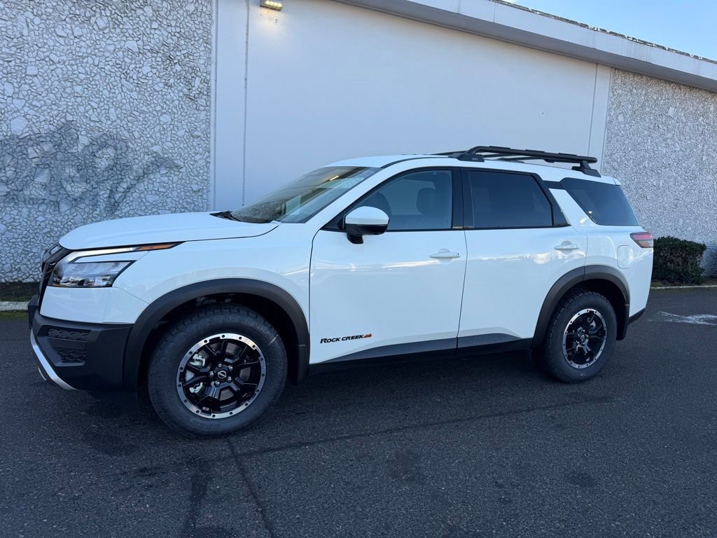 New 2025 Nissan Pathfinder Rock Creek image 2