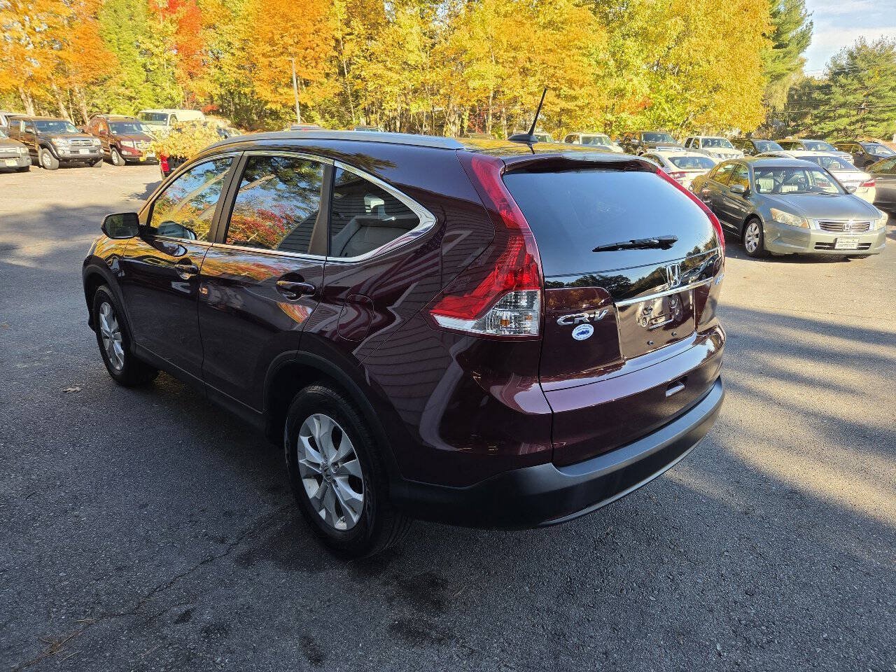 Used 2013 Honda CR-V EX-L image 5