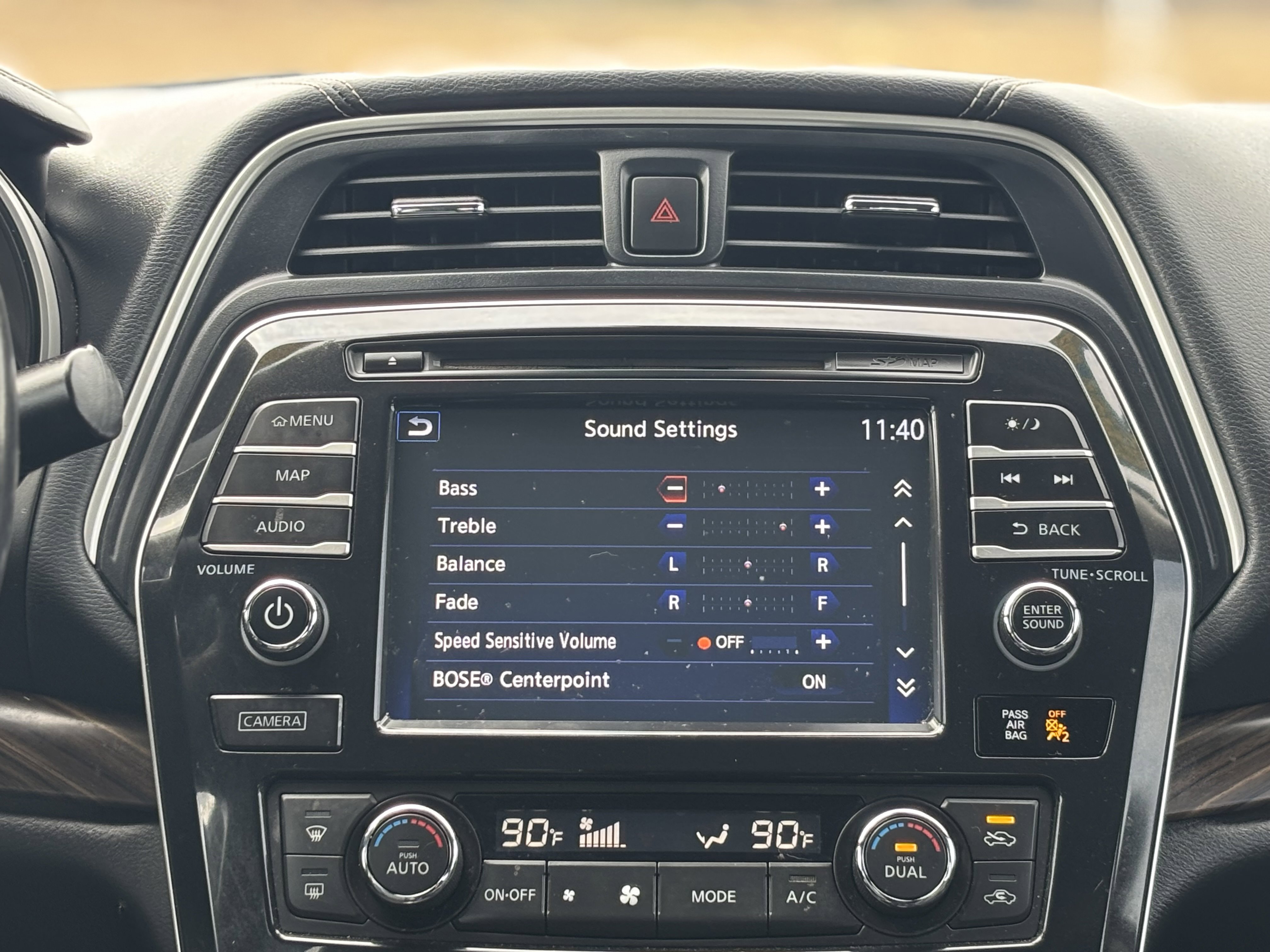 Used 2017 Nissan Maxima Platinum FWD image 32