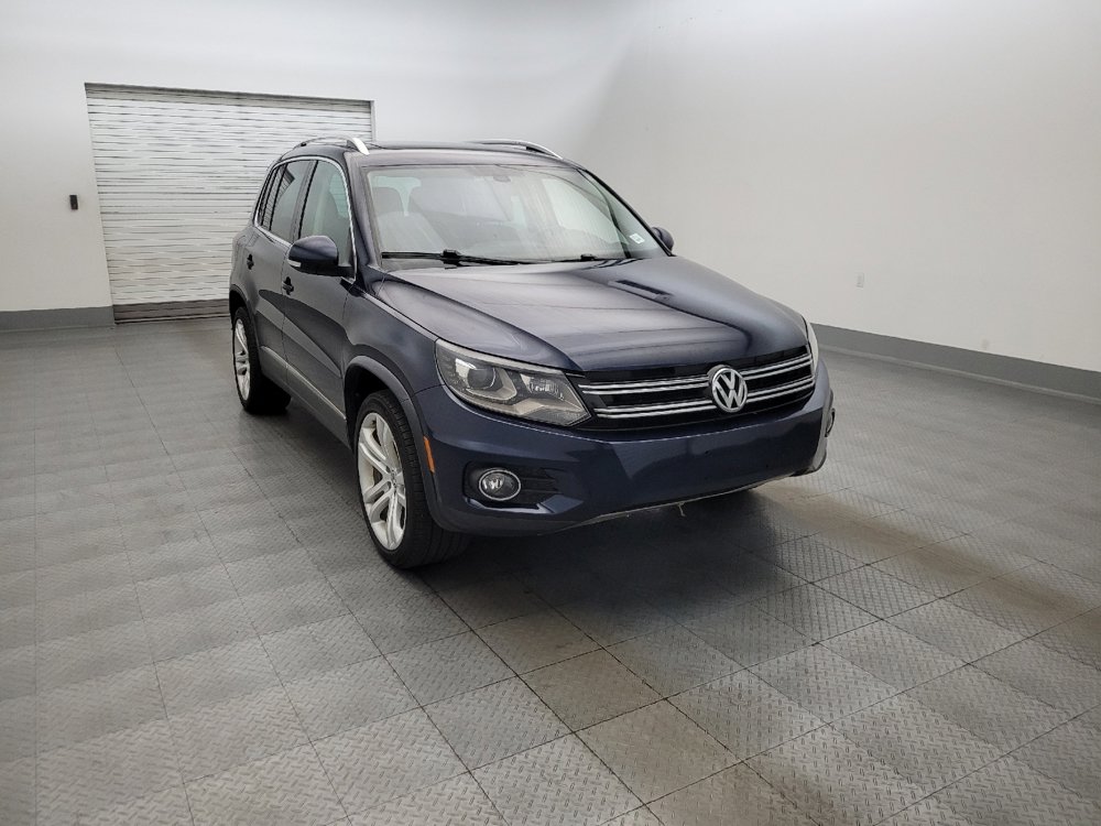 Used 2016 Volkswagen Tiguan SEL AWD/4WD image 13