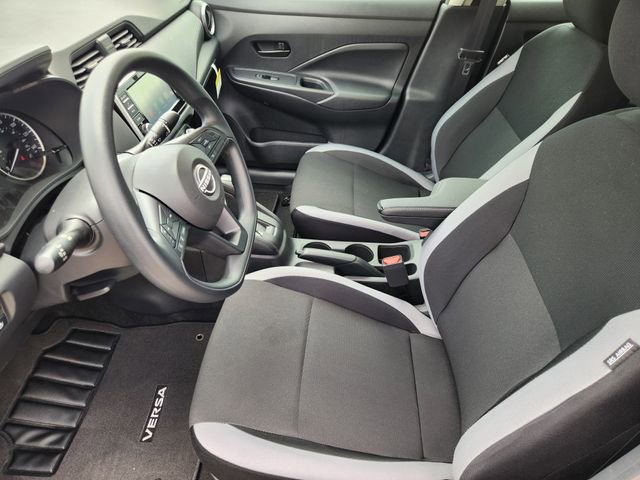New 2025 Nissan Versa S w/ S Plus Package FWD image 10