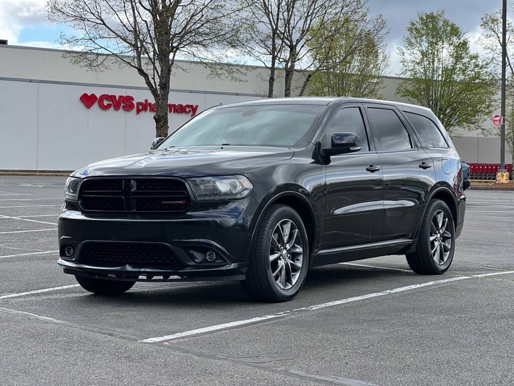 Used 2014 Dodge Durango Limited w/ Rallye Appearance Group RWD image 1