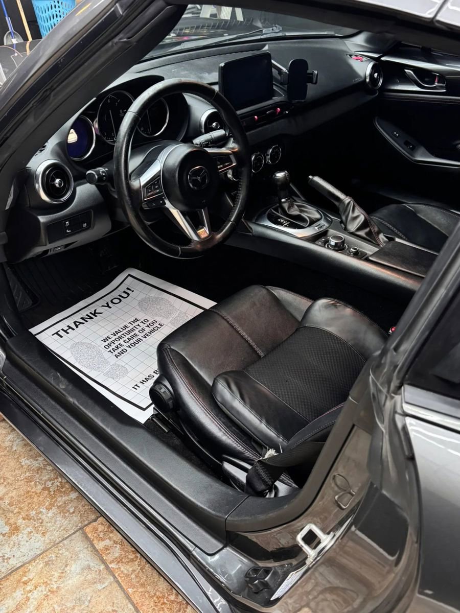 Used 2018 MAZDA MX-5 Miata RF Grand Touring RWD image 5