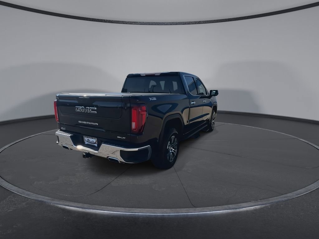 Certified 2021 GMC Sierra 1500 SLT w/ X31 Off-Road Package image 8