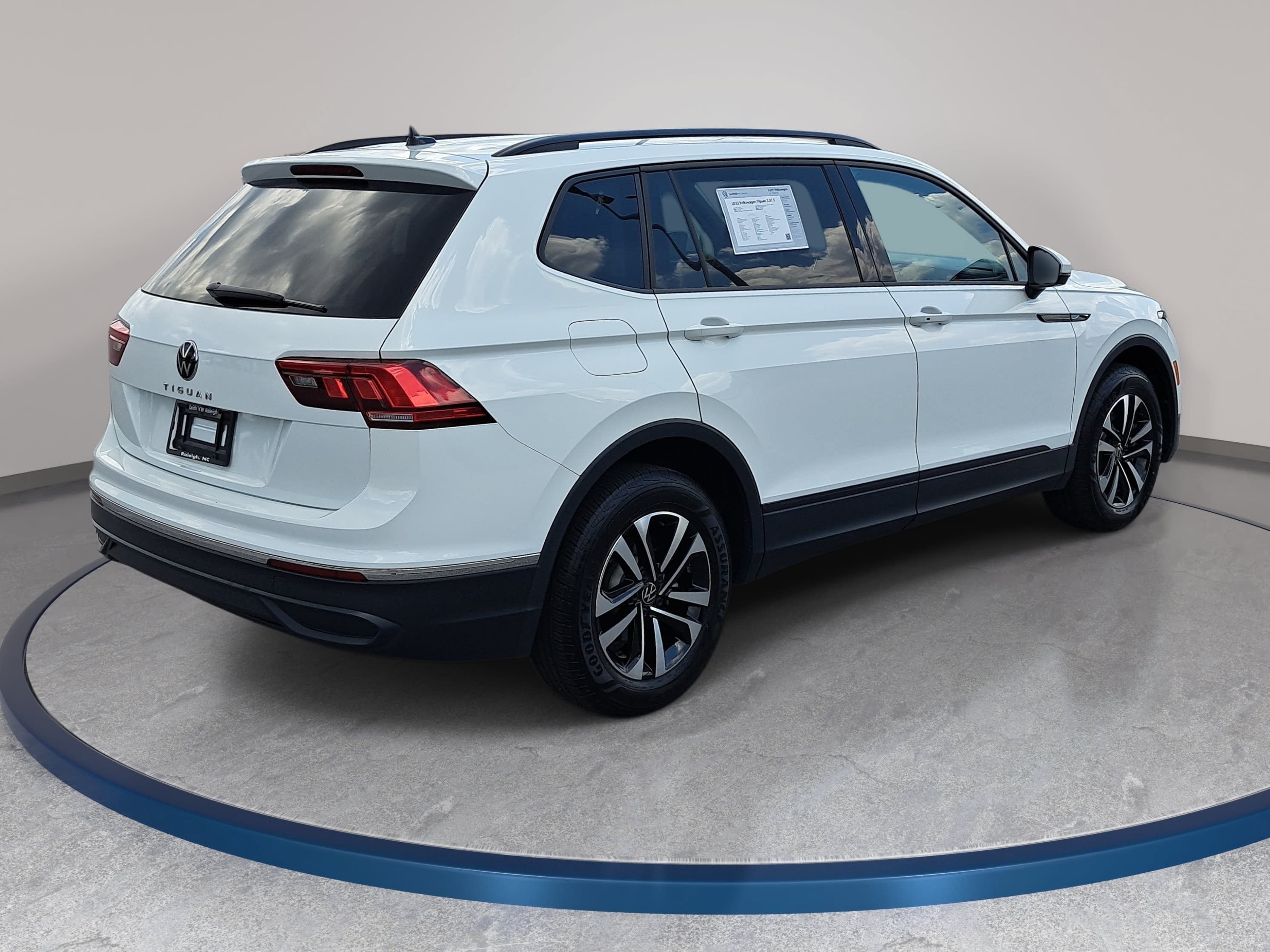 Certified 2023 Volkswagen Tiguan S w/ Driver Assistance Package FWD image 5
