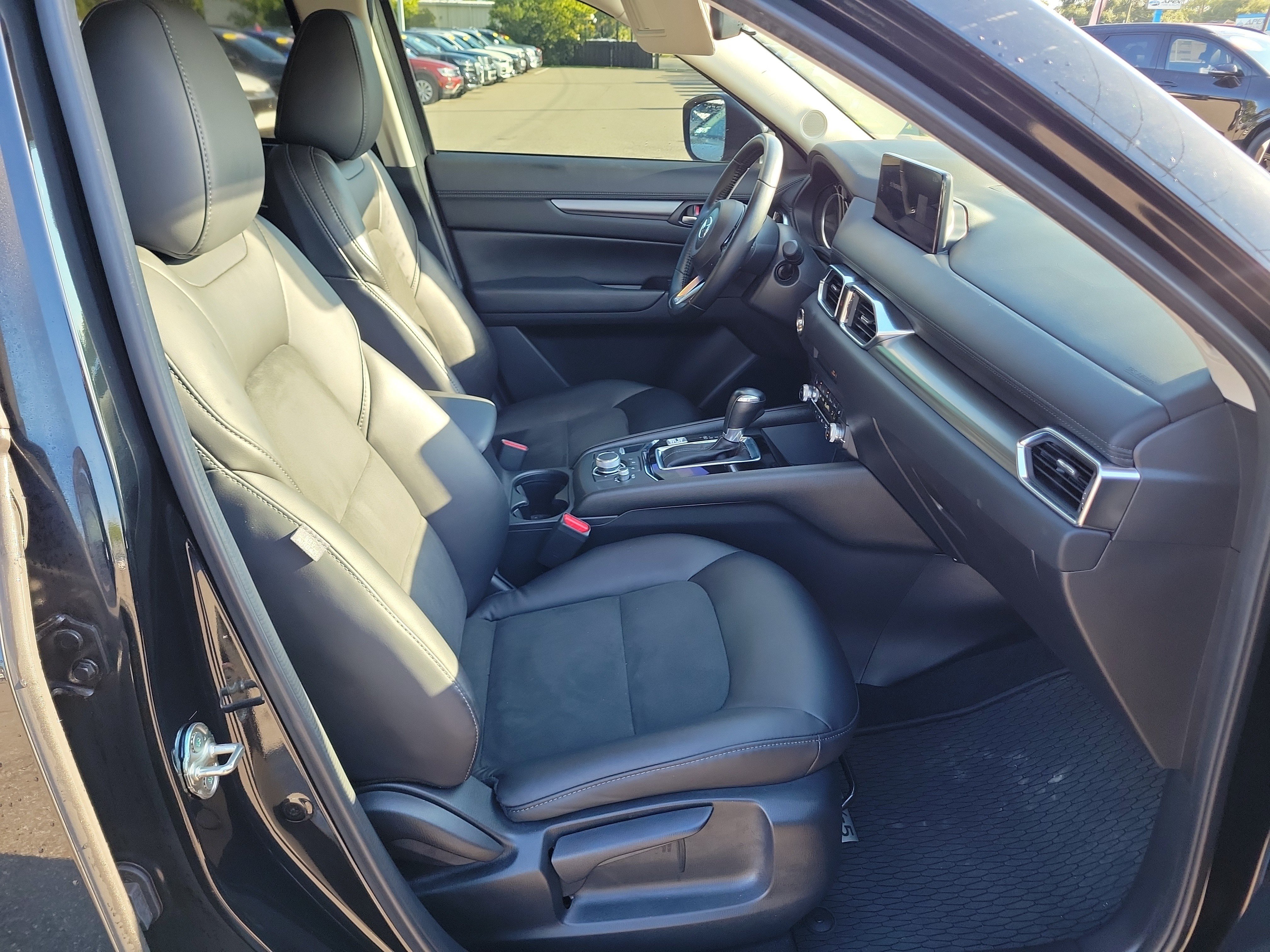 Used 2022 MAZDA CX-5 AWD 2.5 S w/ Select Package image 7